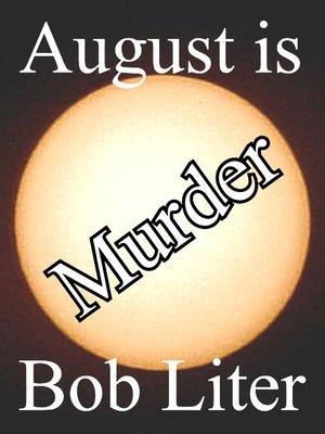 cover image of August is Murder
